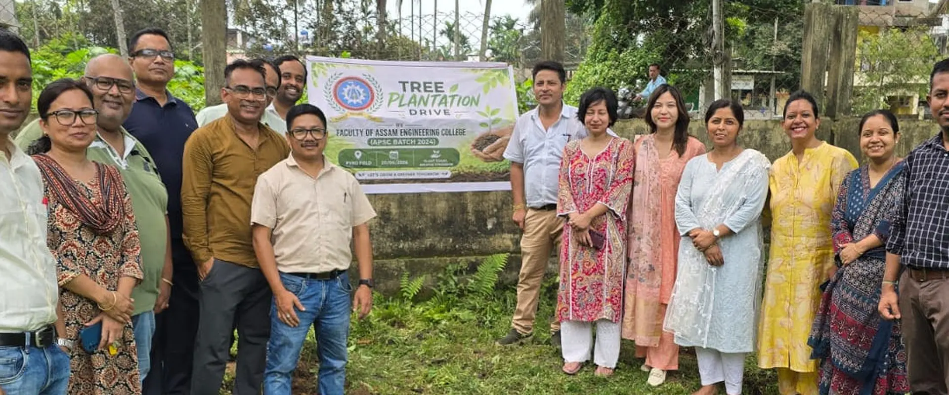 Tree Plantation Drive