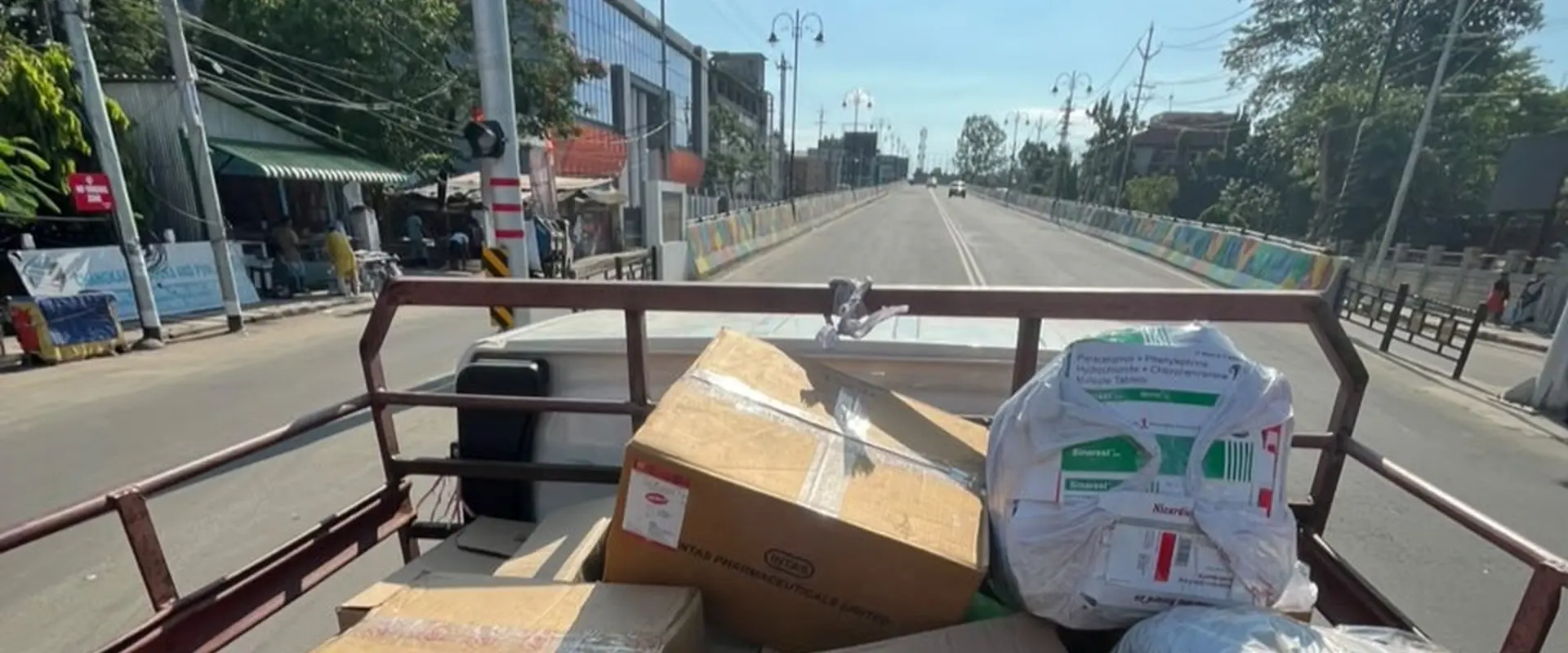 Three-Day Flood Relief Drive