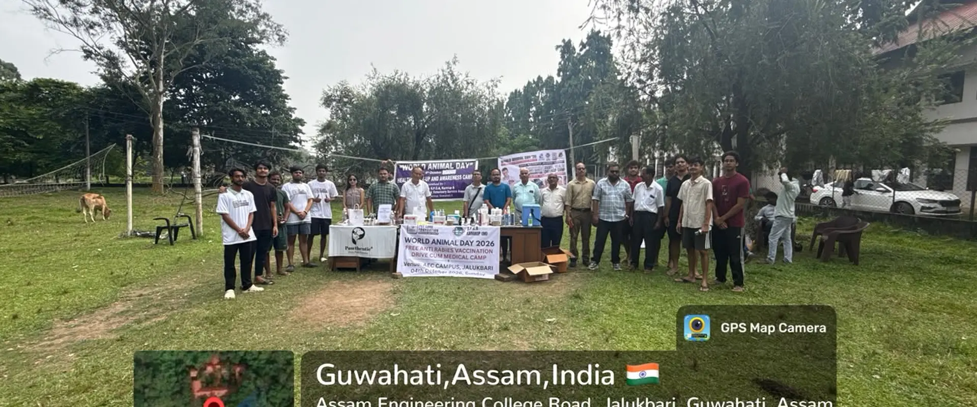 Animal Vaccination Drive