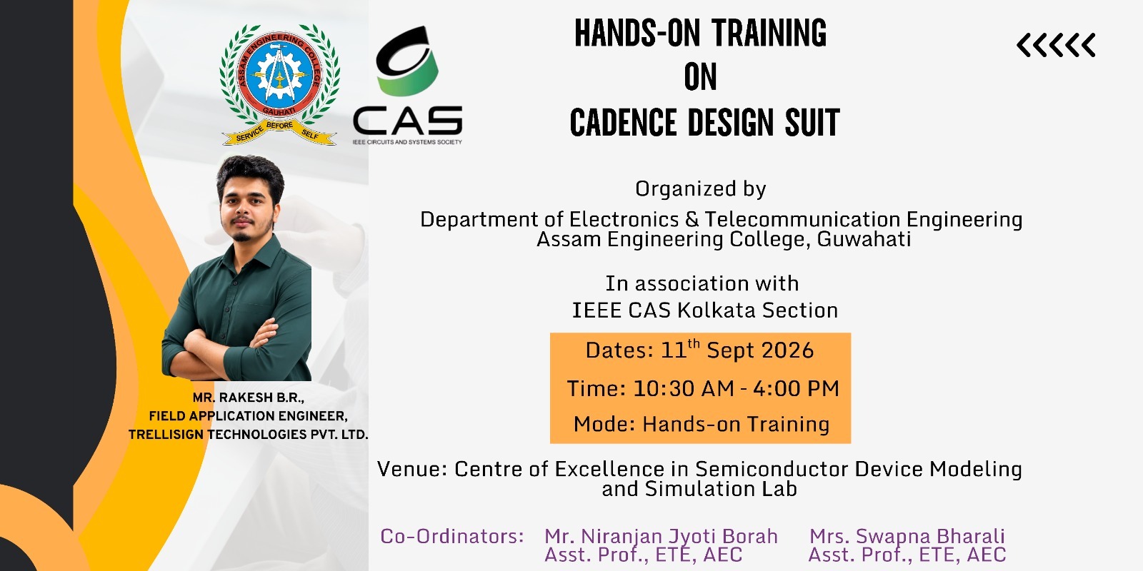 Hands-on Training on Cadence Design Suite