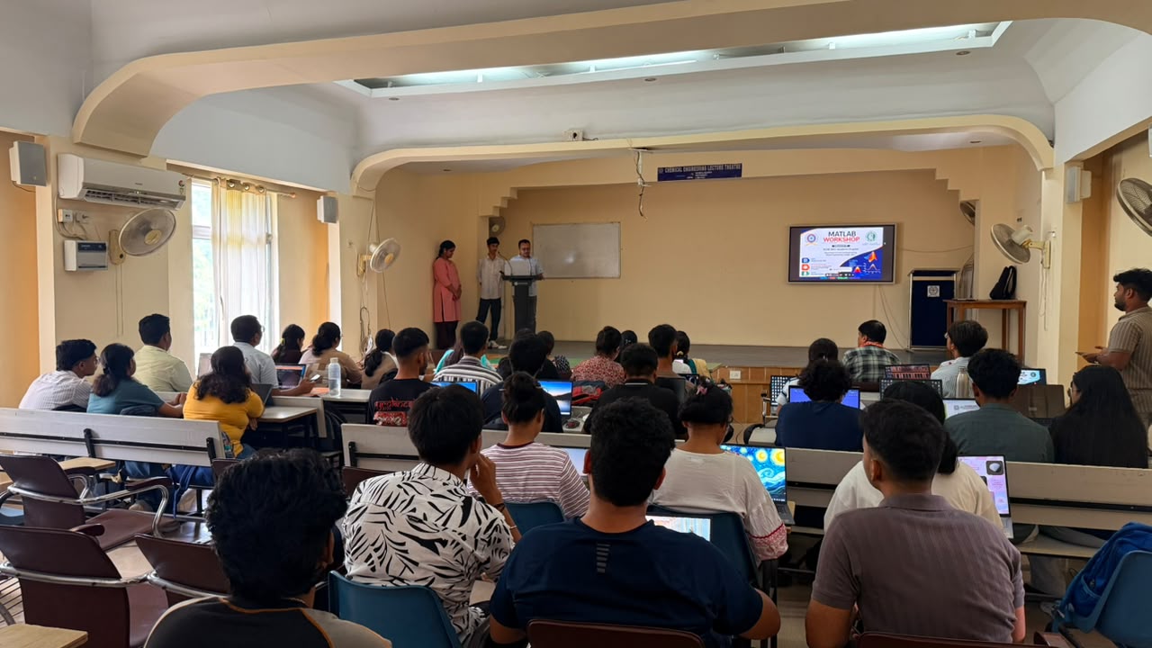 2 Day MATLAB Workshop on 21st and 22nd August 2026 - IIChE AEC SC