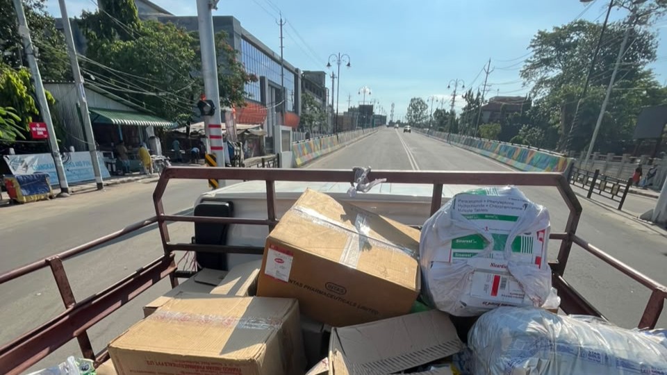 Three-Day Flood Relief Drive