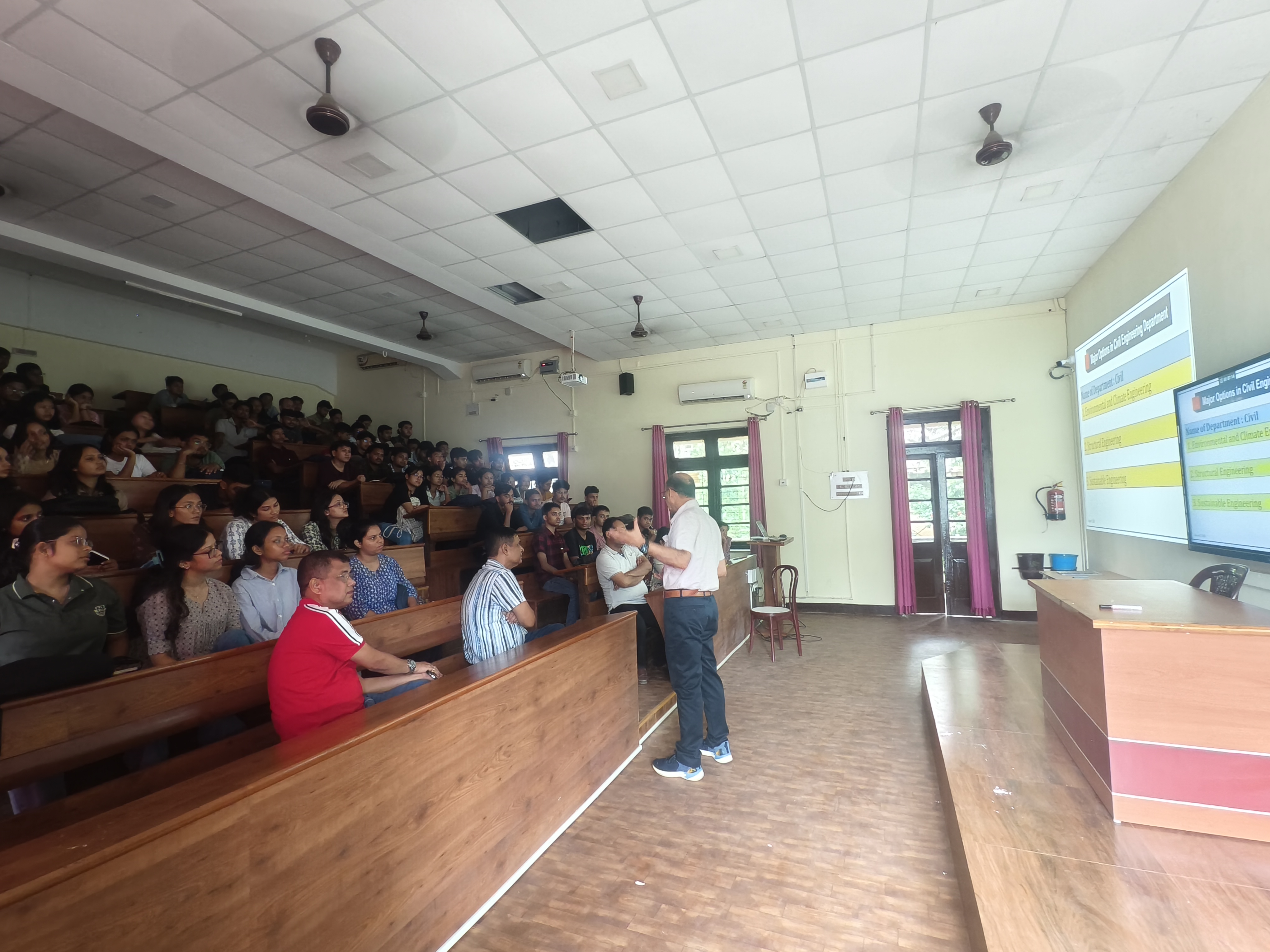 Induction Programme for 3rd and 5th Semester Students
