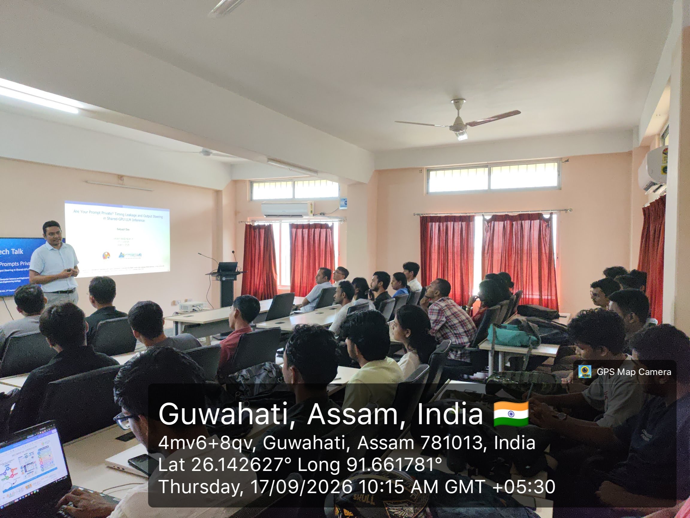 Tech Talk on Security and Privacy of LLM Interfaces